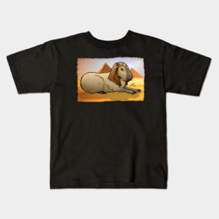 Capybara Sphinx Kids T-Shirt